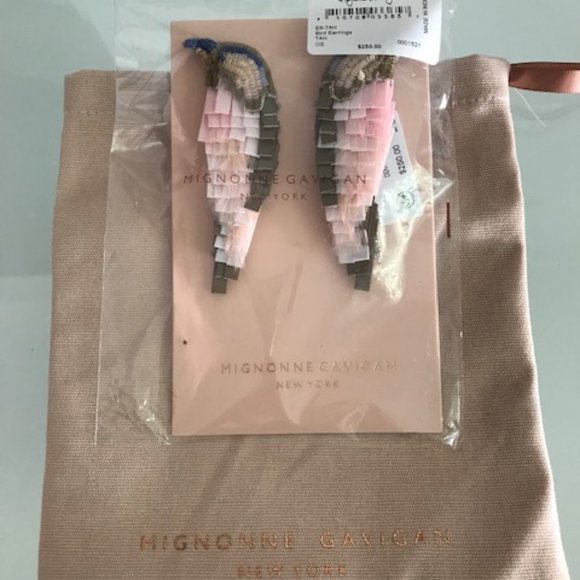 MIGNONNE GAVIGAN Bird Earrings - Picture 4 of 6